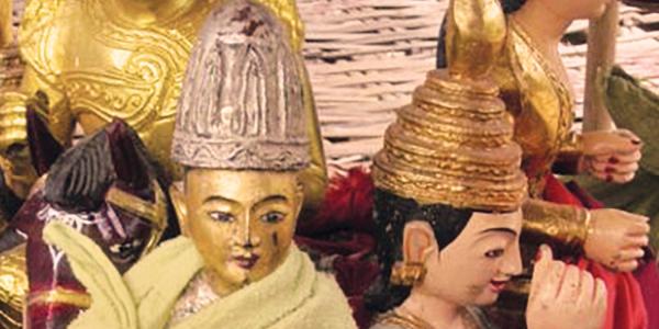 Fifth Annual Robert Morrell Memorial Lecture in Asian Religions: Gods and Things in Four Asian Places